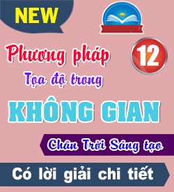 Phương pháp toạ độ trong không gian (CTST_T12)